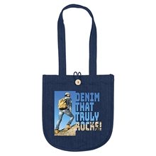 MB(TM) Denim Tote