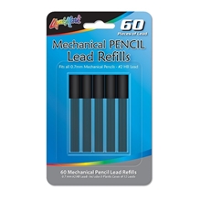 60ct Mechanical Pencil 2 HB Lead Refill Set