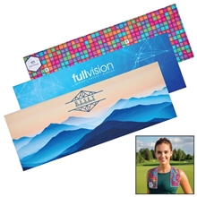 Premium XL Cooling Towel W / Full Color Dye Sublimation