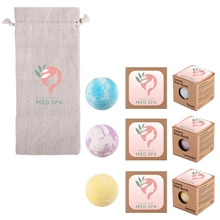 Luxury Bath Bombs 2 Piece Set