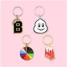 1.5 Diestruck Soft Enamel Keychain