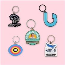 2 x 2 Diestruck Soft Enamel Keychain