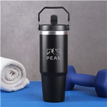 Voyager 30 oz Flip Straw Tumbler
