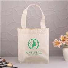 Mini 4.5 oz Cotton Tote