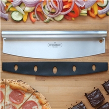 Blaze Stainless Steel Rocker Knife