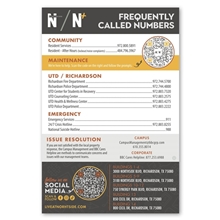 Rectangle Magnet 6 x 9