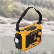 Multi - Function Emergency Flashlight Radio