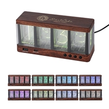Vintage Clock with Analog - Like Display