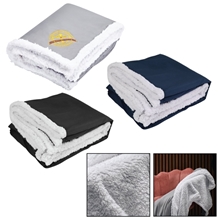 50 x 60 Sherpa Fleece Blanket
