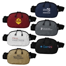 Crossbody Honeycomb Sling Fanny Waist Pack