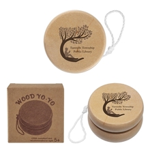 Wooden Yo - Yo