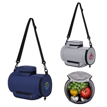 Malibu 8- Can Polyester Crossbody Cooler Bag