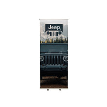 Retractable Vinyl Banner
