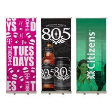Retractable Vinyl Banner