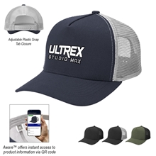 AWARE(TM) Recycled Cotton Cap Mesh Back Cap