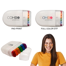 Rainbow Face Paint