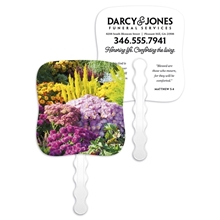 Bountiful Garden - Pictorial Fan