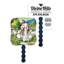 The Good Shepherd - Pictorial Fan
