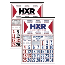 Commercial 12- Sheet Calendar