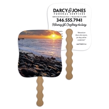 Skinner Kennedy(R) Sunset Shore - Pictorial Fan