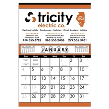 Commercial 12- Sheet Calendar