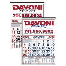 Commercial 12- Sheet Calendar