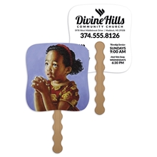 Skinner Kennedy(R) Heavenly Prayer - Pictorial Fan