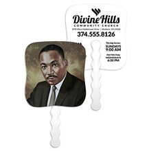 Skinner Kennedy(R) Dr. Martin Luther King, Jr. - Pictorial Fan