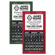 Statement Enclosure Calendar