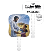 Divine Enlightenment - Pictorial Fan