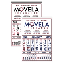 Skinner Kennedy(TM) Commercial 12- Sheet Calendar