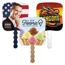 Skinner Kennedy(R) White Stock Fan