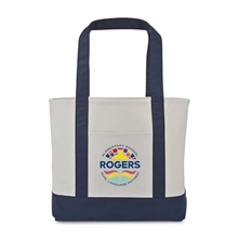 Large Canvas Tote