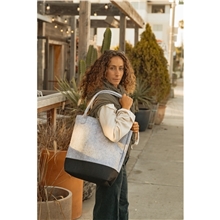 Out of The Woods(R)FeltColorblock Tall Tote