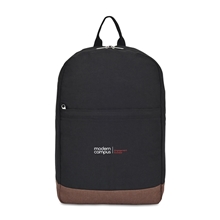 Ivy AWARE(TM) Recycled Cotton Laptop Backpack