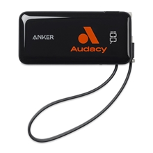 Anker Power Bank (10K, Fusion, Built - In Cable)