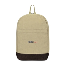 Ivy AWARE(TM) Recycled Cotton Laptop Backpack