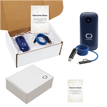 10000 mAh Power Bank Quick Charging Cable Gift Set