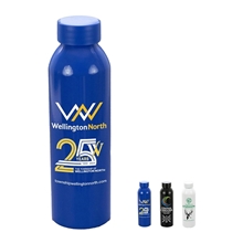 STREAMLINER 22 oz Recycled Aluminum Bottle With Low - Prile Lid