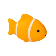 Orange Fish Stress Reliever