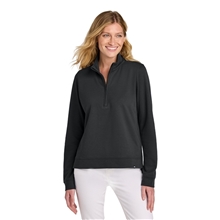TravisMathew Wms Coveside 1/2 Zip Pullover