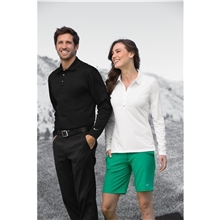 Nike Long Sleeve Dri - FIT Stretch Tech Polo