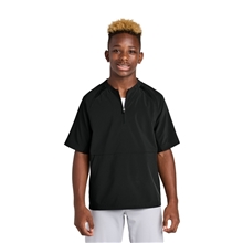 Sport - Tek Yth Repeat 1/2- Zip S / S Jacket