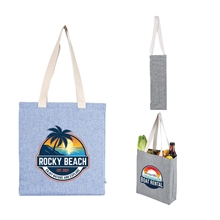 Olivia 10 oz Recycled Cotton Convention Tote