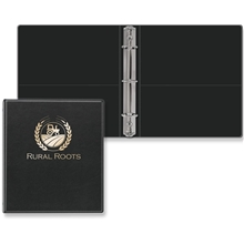 1 Signature Round Ring Binder Junior