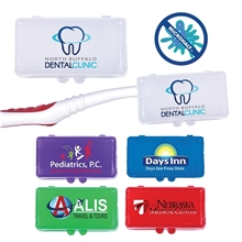 MicroHalt(TM) Toothbrush Cover, Full Color Digital