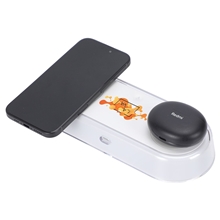 Twin Deck 2- in -1 Wireless Charger with Ambient Light