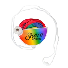 Rainbow Neck Fan