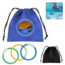 Hide Go Swim rPET Diving Rings