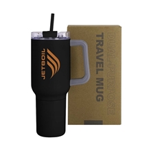 Key West 22 oz SS Travel Mug w / Can Cooler